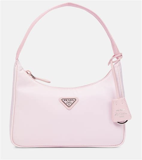 pink prada bag with chain|Prada shoulder bag price.